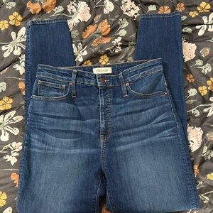 Madewell Women's Blue Jeans 31T tall 31